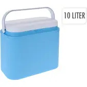 Huismerk Touristenkühlschrank 10 Liter Blau