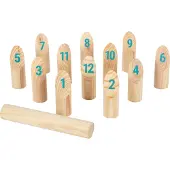 Small Foot Design Wikingerspiel Kubb mit Zahlen „Active“