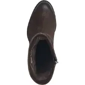 Marco Tozzi Westernstiefeletten Damen Kunstleder Braun Größe: 39