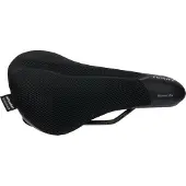 Terry Sattel Fisio Klimazone Max Gel Damen schwarz