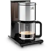Fritel CO 2150, Filterkaffeemaschine, 1,5 l, Gemahlener Kaffee, 1050 W, Schwarz