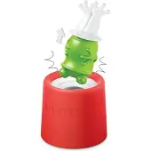 Zoku Eislutscher, Pop Maker, Frosch, Polypropylen/Silikon, BPA frei, Rot - | Tier