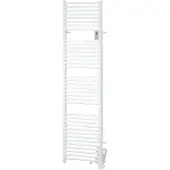 Stiebel Eltron Badheizkörper "BHE 100 Plus, 1000 W Heizleistung, weiß", weiß, B/H/T: 55cm x 183cm x 11,7cm, 1.000 W, Heizkörper, Handtuchheizkörper / Badheizkörper mit LC-Display, Badheizkörper
