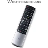 Vu+ Bluetooth und IR Fernbedienung (schwarz/silber)