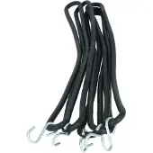 Carpoint Anhängernetz 0923298 Anhängevorrichtung 40cm Gummi