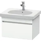 Duravit Waschtischunterschrank DuraStyle 60x45,3cm, we. ma, 1 Auszug, wandhängend