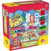 Lisciani Lernspielsammlung 10 Spiele - CoComelon