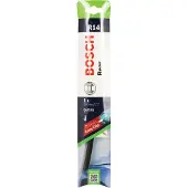 Bosch 1930928, Scheibenwischerblatt, Schwarz, Kunststoff, Gummi, Sichtverpackung, 1 Stück(e), China