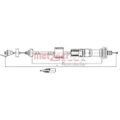 METZGER 11.2154 Kupplungsseil Seilzug für CITROËN XSARA PICASSO (N68) 895/672mm