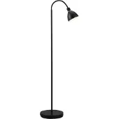 Nordlux Stehleuchte Ray, schwarz, IP20, 63214003