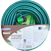 Grouw Gartenschlauch Grün – 15 Meter