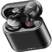 TOZO T6S Headset True Wireless Stereo (TWS) In-Ear USB Typ-C Bluetooth Schwarz