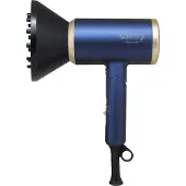 Camry Haartrockner | CR 2268 | 1800 W | Temperaturstufen 2 | Ionisationsfunktion | Diffusordüse | Blau/Gold