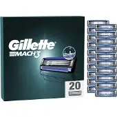 Gillette Mach3 20 Stück