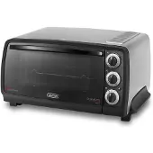 De'Longhi Elektrobackofen 14L 800W mit Grill Silber