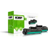 KMP Toner HP HP 83A CF283AD black Doppelp. H-T193D remanufactured