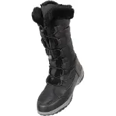 Mountain Warehouse Damen/Damen Snowflake Schneestiefel (Schwarz)