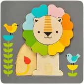 Sonstige Verlage puzzle Leeuw junior Holz 5 Teile