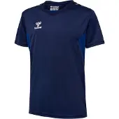 Hummel hmlAUTHENTIC PL JERSEY S/S KID MARINE MARINE 128
