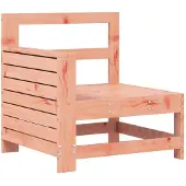 vidaXL Gartensofa mit Armlehne 69x62x70,5 cm Massivholz Douglasie