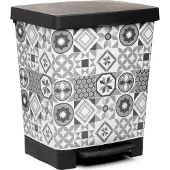 TATAY Cubki 23l Mülleimer Weiß Weiß One Size