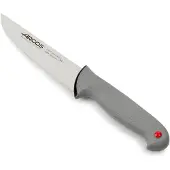 Arcos Metzgermesser Farbe - Prof 240100 Edelstahl Nitrum und mango ergonomisches Polypropylen und 15 cm Klinge, Vitrine