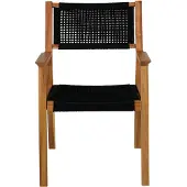 Ebuy24 Stuhl Little John Natur 2er-Pack