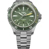 Traser H3 - 110328 - Armbanduhr - Herren - Automatik - P67 Diver Green Stahl