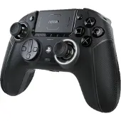 Nacon Revolution 5 Pro, Gamepad, PC, PlayStation 4, PlayStation 5, D-Pad, Richtungstasten, Menü-Taste, Kabellos, Bluetooth, Schwarz
