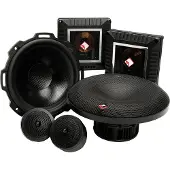 Rockford Fosgate T4652-S, 2-Wege, 300 W, 150 W, 4 Ohm, 89 dB, 3000 Hz