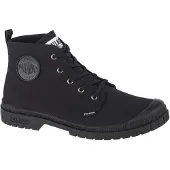 Palladium Pampa SP20 Hi Segeltuchstiefel, Schwarz 42 EU
