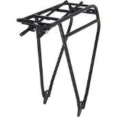 Xlc Gepäckträger RP-R18 28" Racktime, schwarz, inkl. Streben