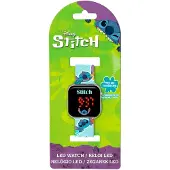 Kids EUROSWAN Stitch LED Digitalarmbanduhr 85683