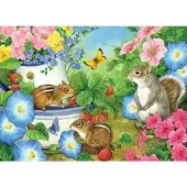 Cobble Hill Familienpuzzle Chippy Chappies 350 Teile