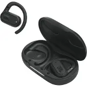 JBL Soundgear Sense Kabellose Bluetooth-Open-Ear-Kopfhörer, Schwarz