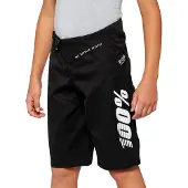 100% R-Core Youth Shortsblack 24"
