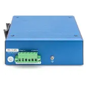 Digitus Industrieller 8+4-Port Gigabit Ethernet Switch, Unmanaged, Gigabit Ethernet (10/100/1000), Vollduplex