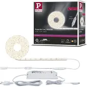Paulmann SimpLED Power LED Strip Warmweiß Komplettset