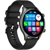 Myphone EL Smartwatch Armbanduhr 1,32"Display wasserdicht IP67 Schwarz