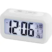 Trevi SLD 3068 S Digitaler Wecker Weiss