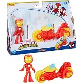 Hasbro Marvel Iron Man, Motorrad, 3 Jahr(e), Kunststoff, Rot, Gelb