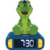 Lexibook - Dino - Digital 3D Alarm Clock (RL800DINO)