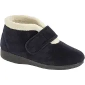 Sleepers Damen Amelia Bootee Hausschuhe DF1224 (6 UK/39,5 EU) (Marineblau)