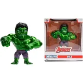 Jada Toys Marvel 4" Hulk Figure, Actionfigur zum Sammeln, Film & TV-Serien, 222 g