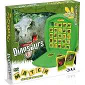 Winning Moves Top Trumps Match - Dinosaurier