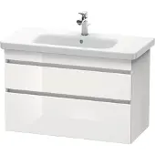 Duravit Waschtischunterschrank DuraStyle 93x44,8cm, we. m/bas ma, 2 SchKa., wandhängend