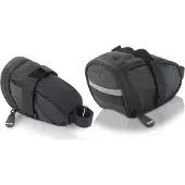 Xlc Satteltasche BA-S59 13,5x6,4x8,4cm 0,3ltr, schwarz/anthrazit