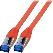 EFB Elektronik K5525FRT.10, 10 m, Cat6a, S/FTP (S-STP), RJ-45, RJ-45, Rot