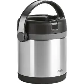 EMSA MOBILITY Isolier-Speisegefäß, 1,2 l, Anthrazit, Schwarz, Edelstahl, 6 h, 12 h