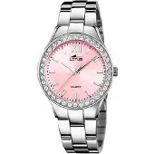 Lotus Damen Uhr Classic Elegant Edelstahl Armbanduhr silber UL18883/2